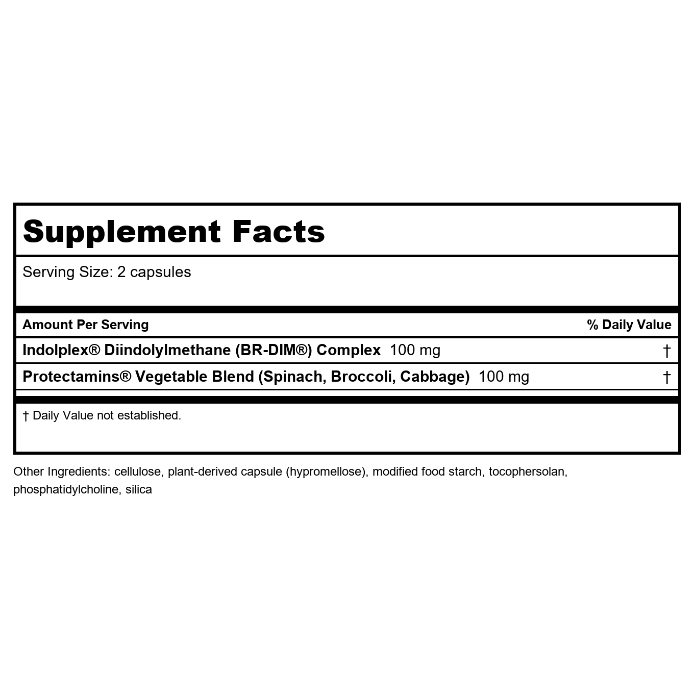 Nature's Way Dim-Plus 120 Vcaps - 2 Pack