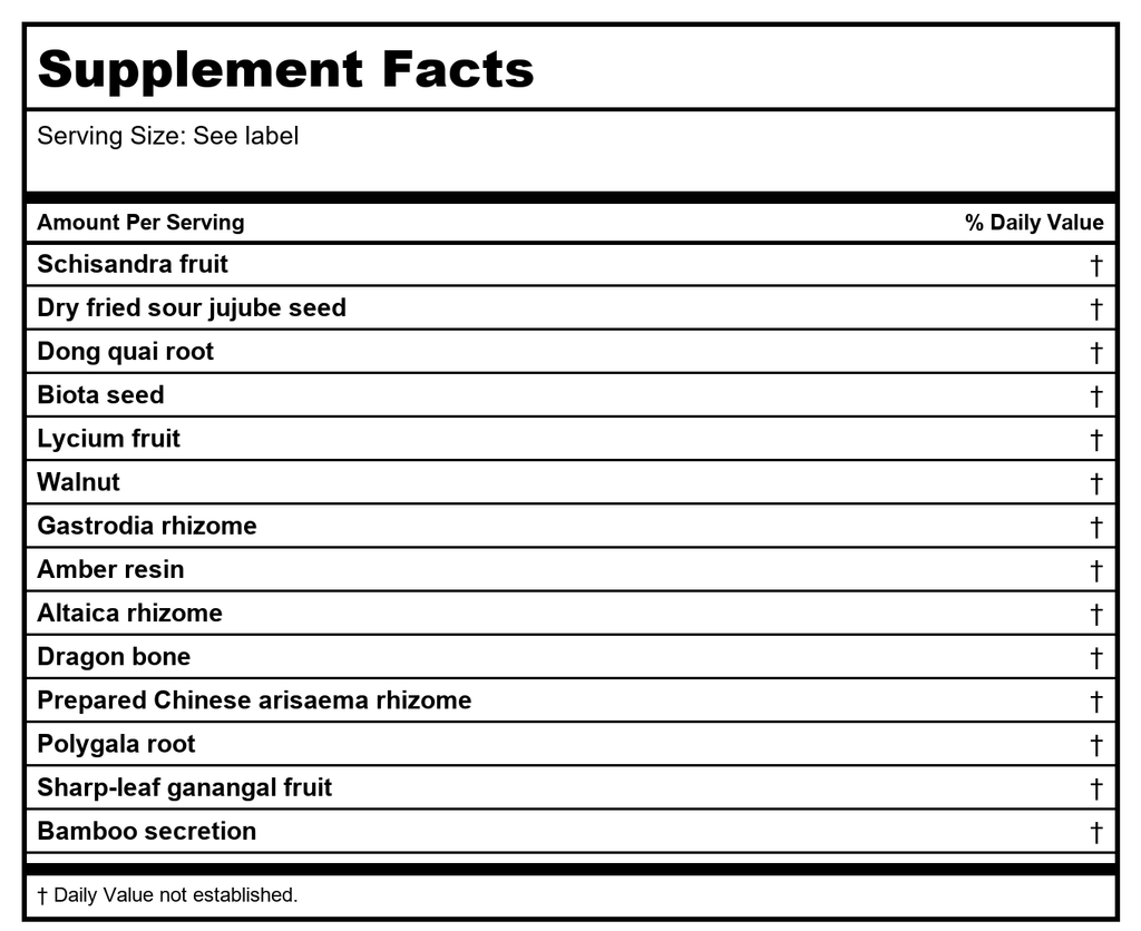 Kan Herb Traditionals Clear Mind 120 Tablets