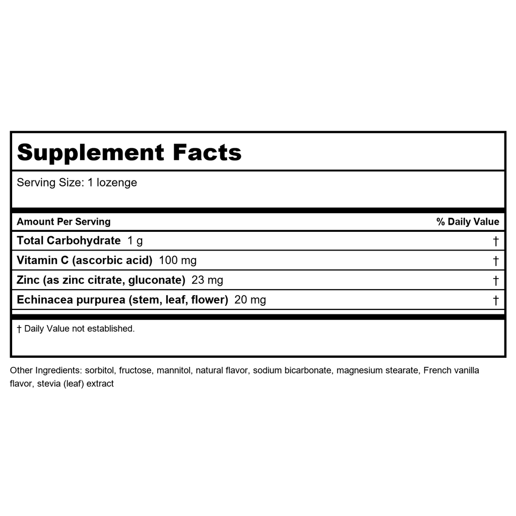 Nature's Way Zinc Lozenges 60 - 3 Pack