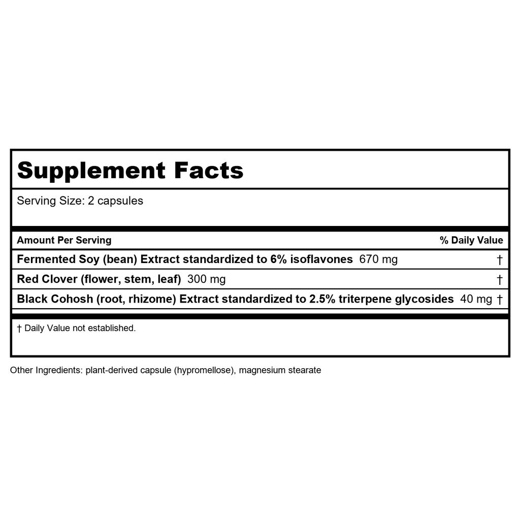 Nature's Way EstroSoy 60 Vcaps - 2 Pack