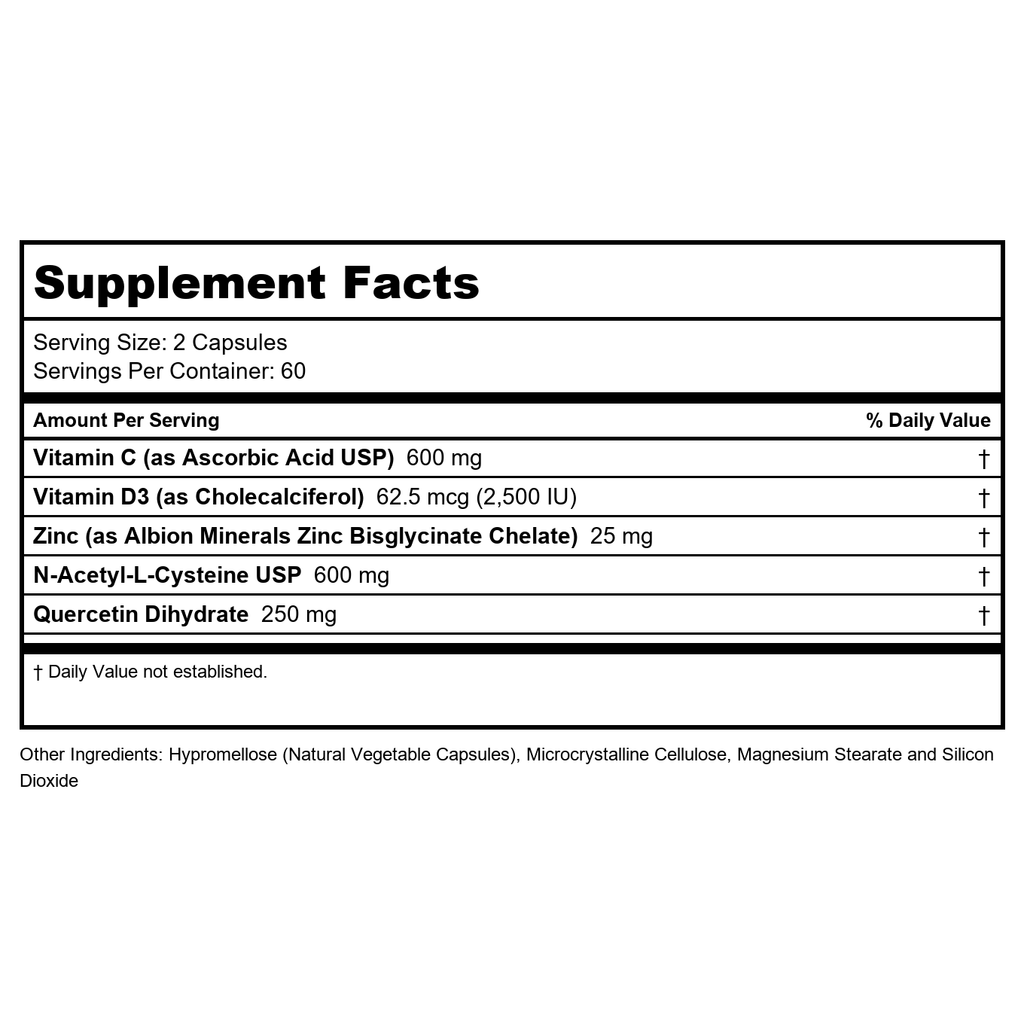 Ortho Molecular OrthoMune 120 Capsules