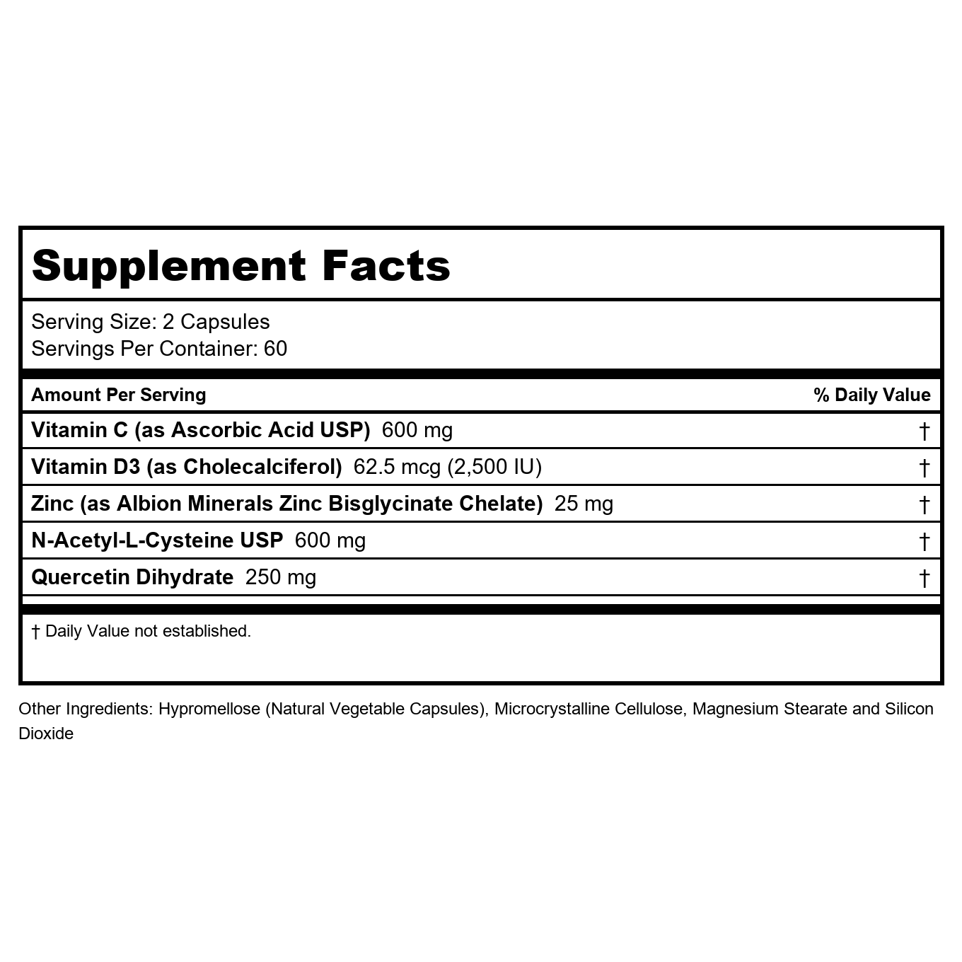 Ortho Molecular OrthoMune 120 Capsules