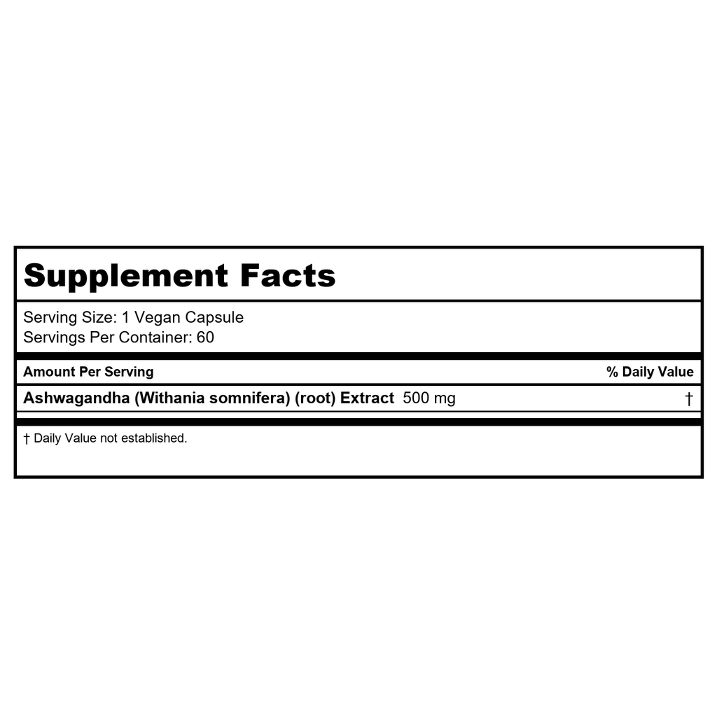 Nature's Way Ashwagandha 60 Vcaps - 15387 - 4 Pack