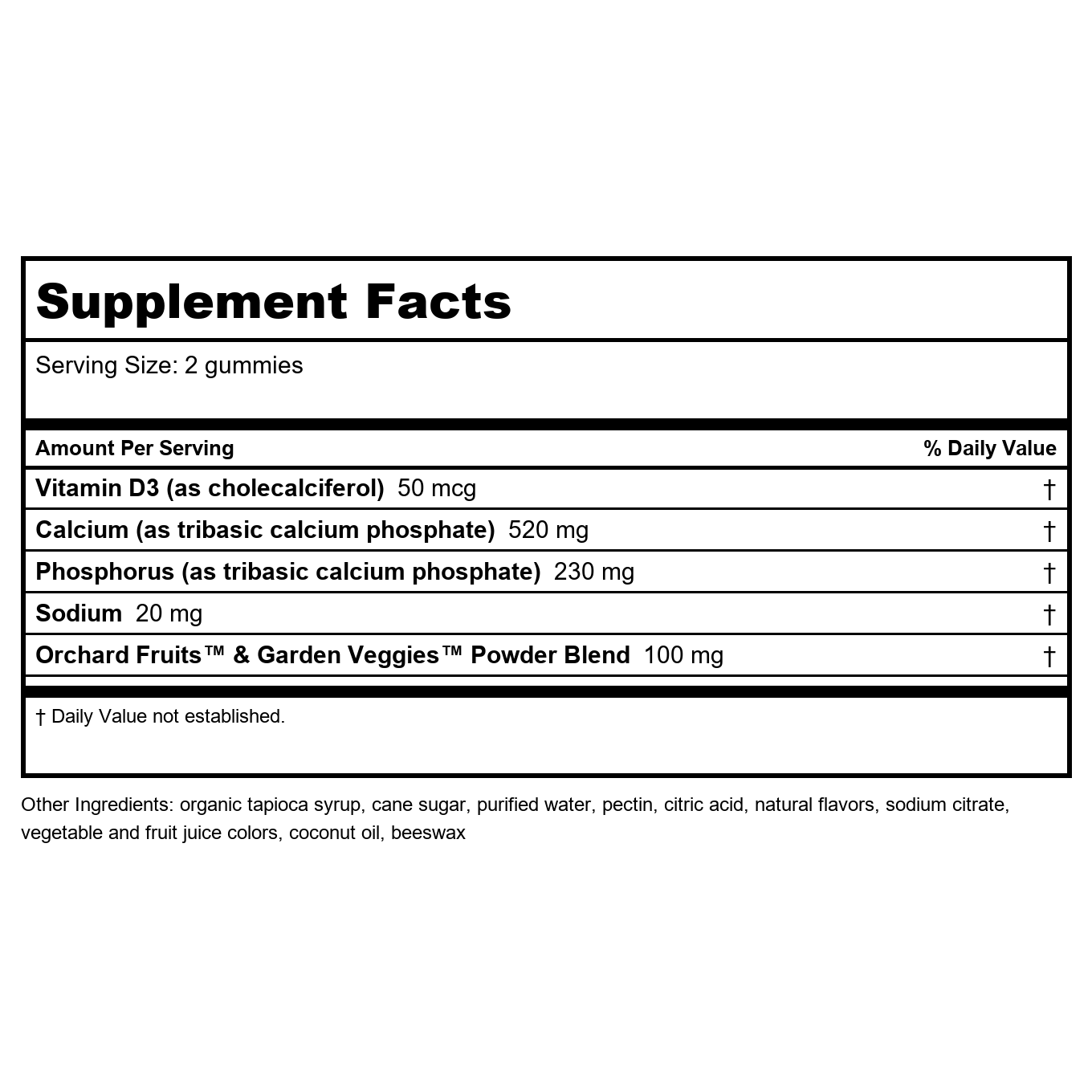 Nature's Way Alive Calcium plus D3 60 Gummies - 3 Pack
