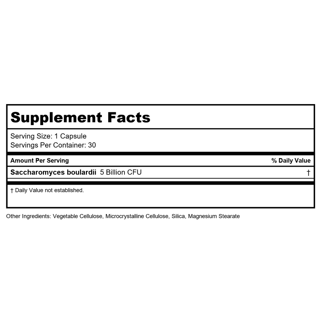 Vinco Saccharomyces Boulardii 30 Vcaps -