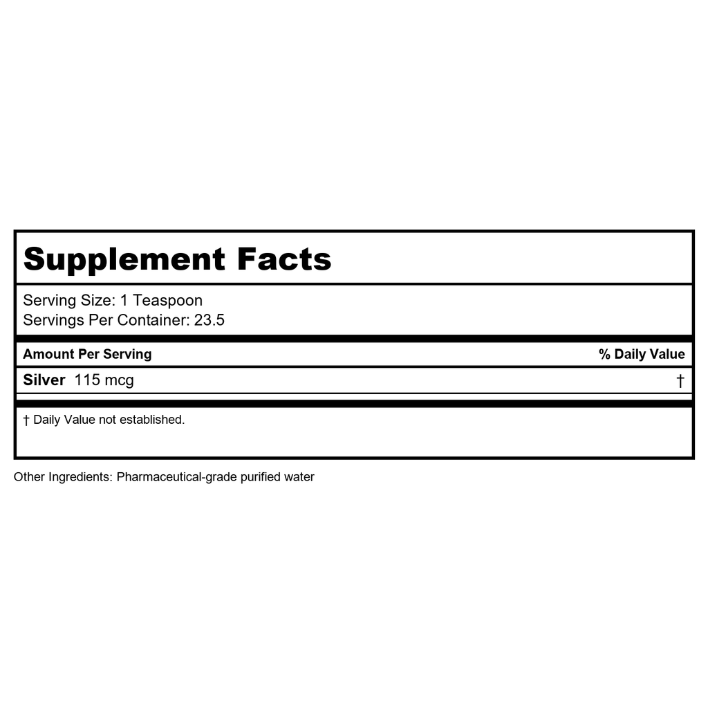 Argentyn 23 Silver Hydrosol - 32 oz by Natural Immogenics