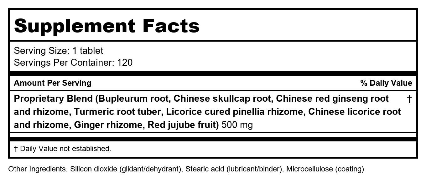 Kan Herbs - Open the Liver Canals 1 oz
