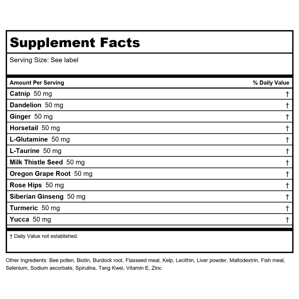 Rx Vitamins For Pets Nutritional Support for dog's & Cats 9.07 Oz