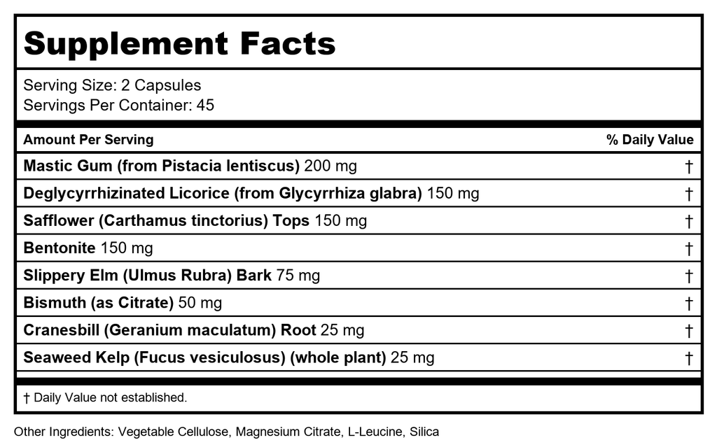 Gastro-D Complex 90 Capsules
