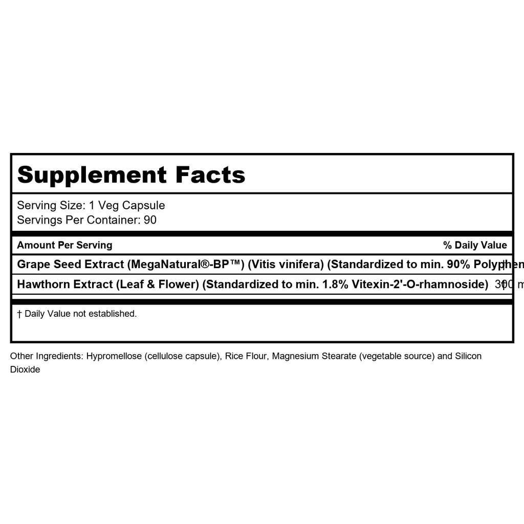 Now Foods Blood Pressure Health 90 Vcaps, 2 Pack