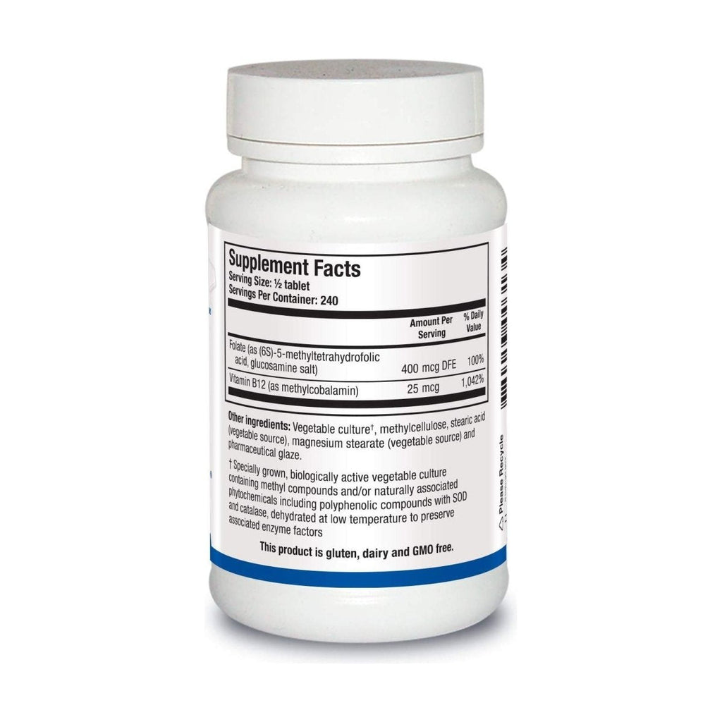 BIOTICS Research, Methylfolate Plus Research 120 Tabs