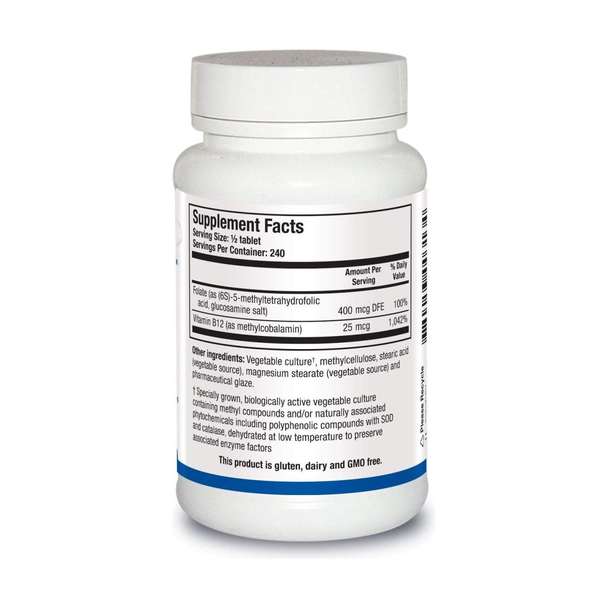 BIOTICS Research, Methylfolate Plus Research 120 Tabs