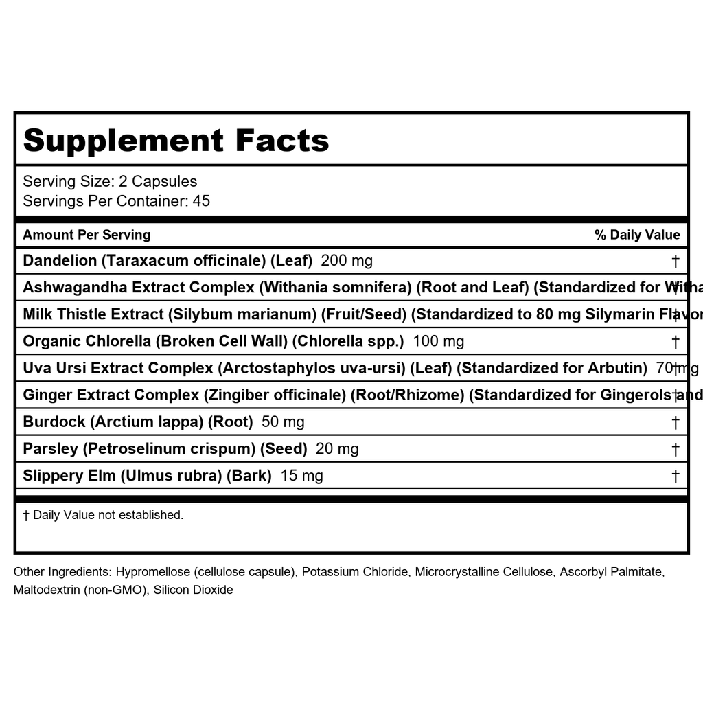NOW Supplements, Detox and Cleanse, 90 Veg Capsules, Liver and Kidney Support*