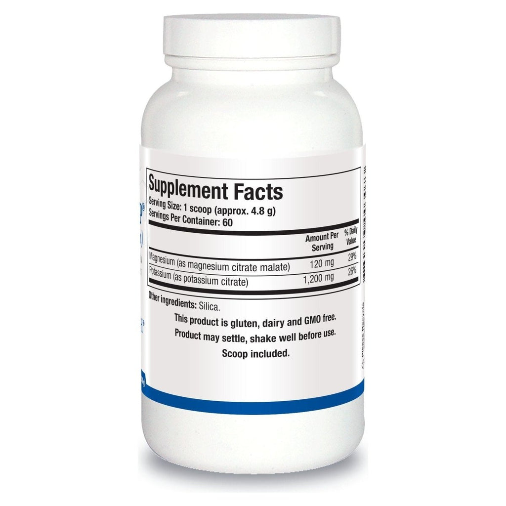 Biotics Research Potassium HP Potassium with Magnesium. Powdered Formula. Electrolyte. Supports Cardiovascular, Renal and Bone Health. Essential Mineral for Vascular and Muscle Function. 10 Ounces