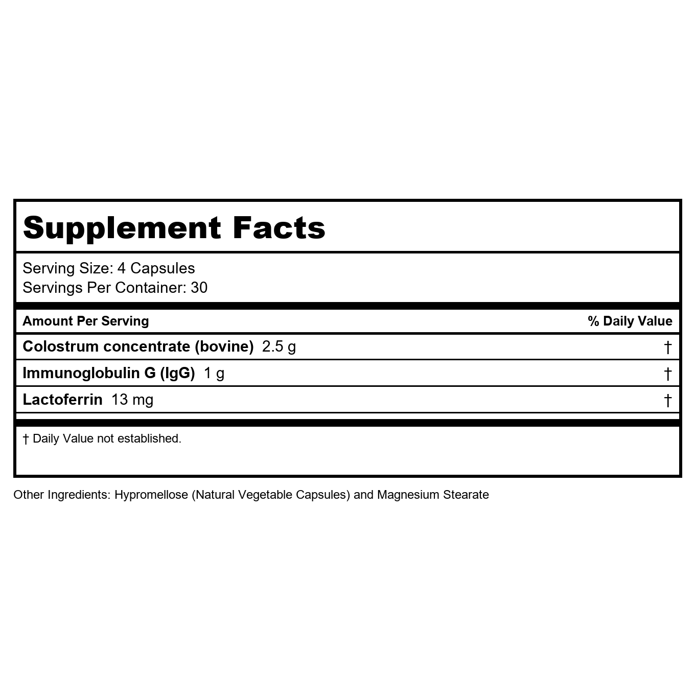 Ortho Molecular DG Protect 60ct