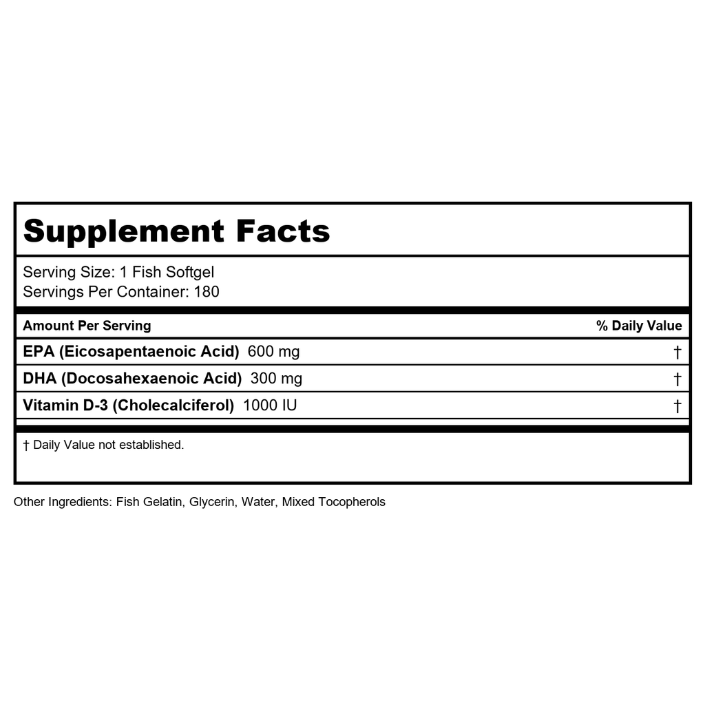 NOW Supplements, Ultra Omega 3-D?, Omega-3 Fish Oil + Vitamin D-3, Cardiovascular Support*, 180 Softgels