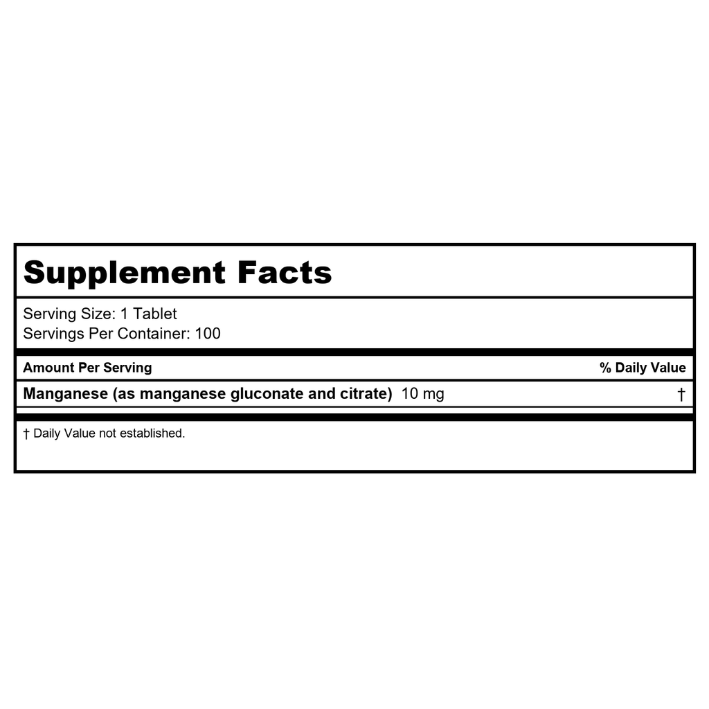 Biotics Research - Mn-Zyme 100T