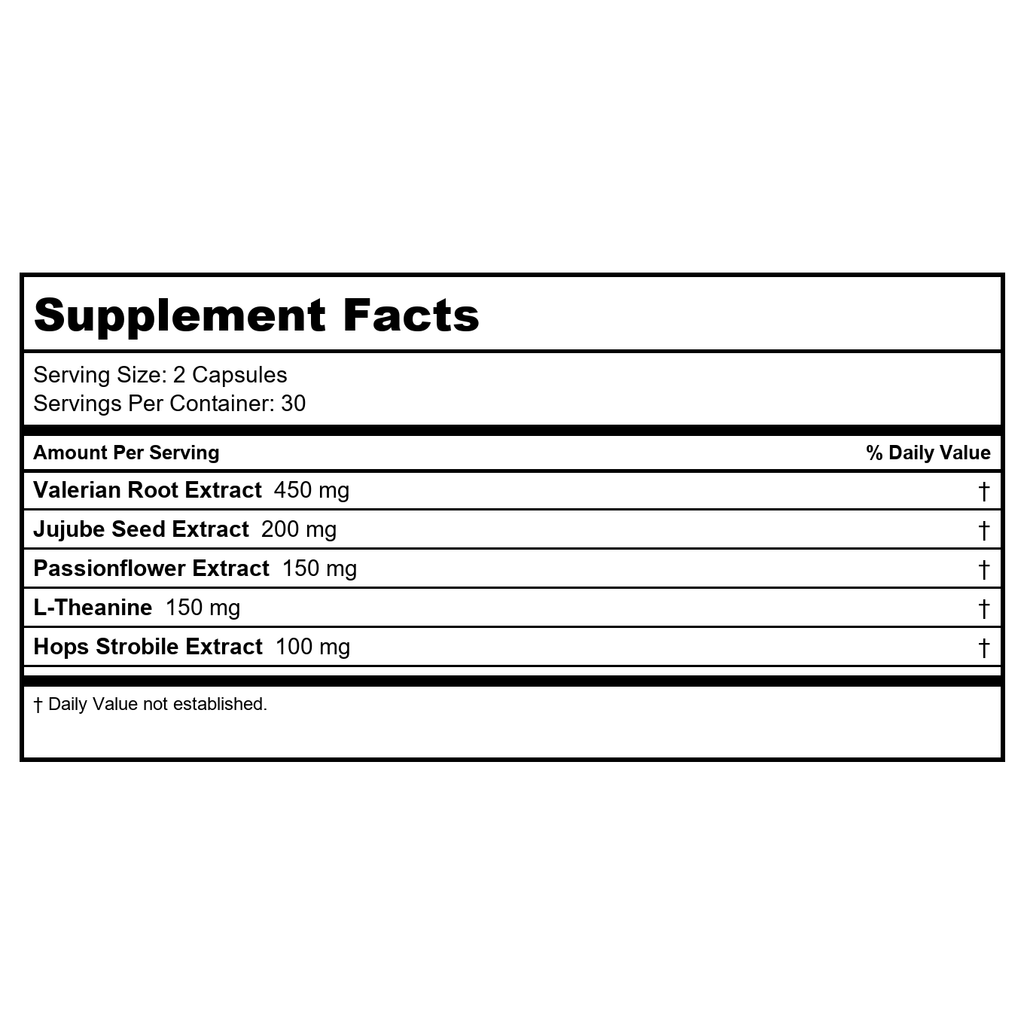 Ortho Molecular Products Botanicalm PM (60ct)