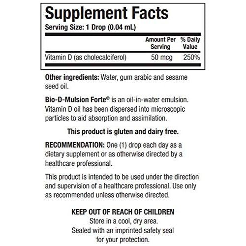 Biotics Research - Bio-D-Mulsion 1oz