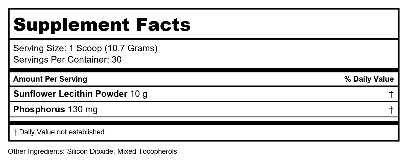 BioPC Pro High-dose Phospholipid Complex for Powerful Immune and Mitochondrial Support. 11.3 oz (321 grams)