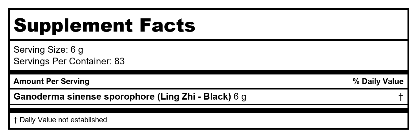 Plum Flower Ling Zhi (Hong), Extract Powder by MayWay