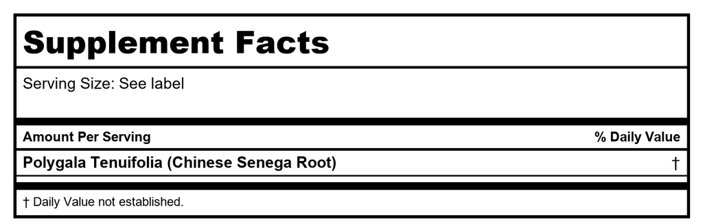 Chinese Senega Root, Herb Extract Powder / Yuan Zhi / Polygala Tenuifolia, 100g or 3.5oz by Plum Flower by MayWay