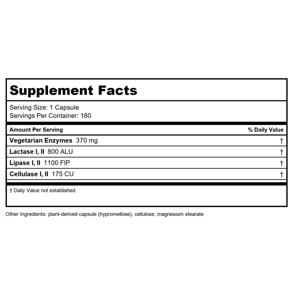 Nature?s Way CompleteGest Vegan Enzymes, 180 Capsules (Pack of 2)