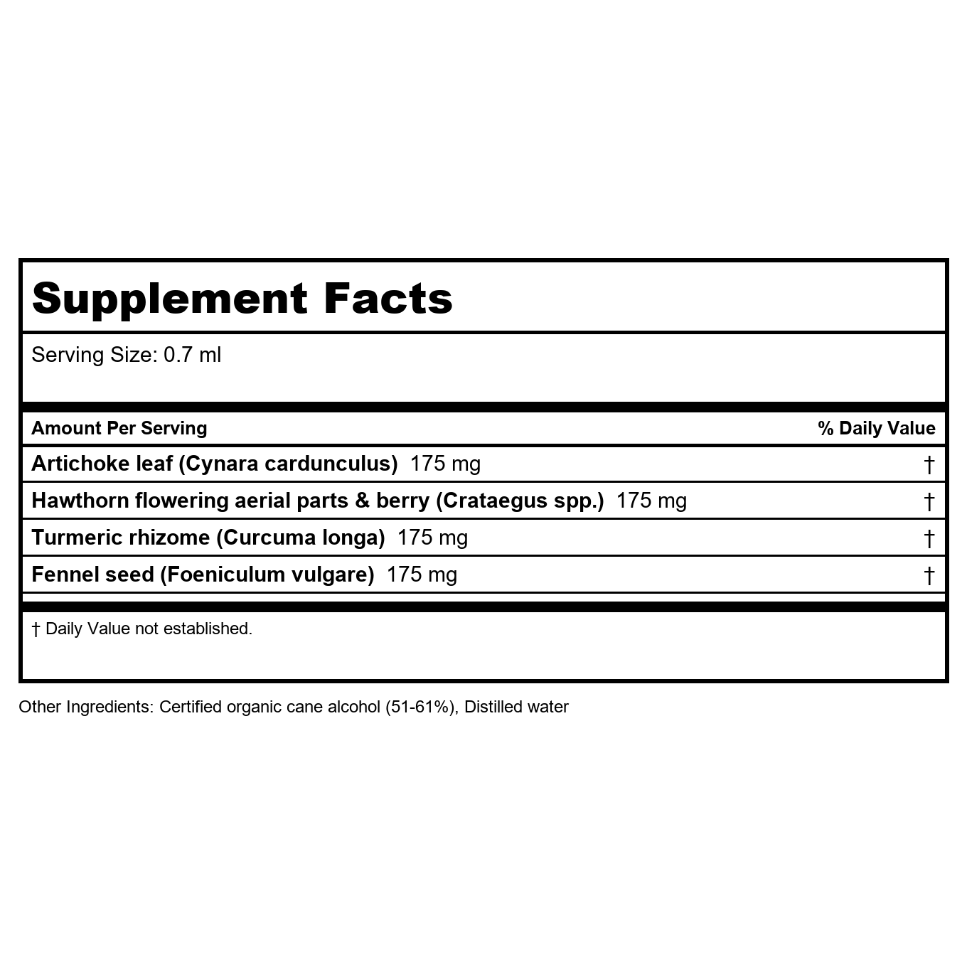 Herb Pharm Cholesterol Health Herbal Liquid Formula for Cardiovascular and Circulatory Support - 1 Ounce