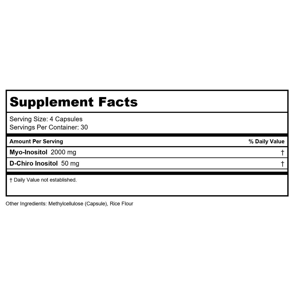 Biotics Myo + D-Chiro Inositol 8 ounces