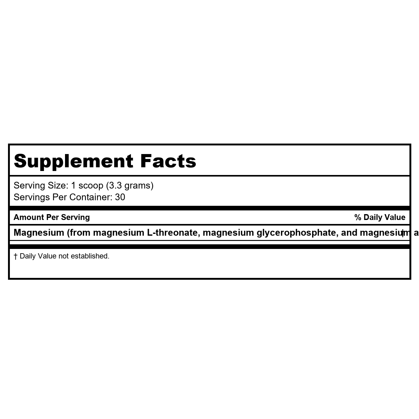 CereMag Ortho Molecular Products 99 grams (3.49 oz)