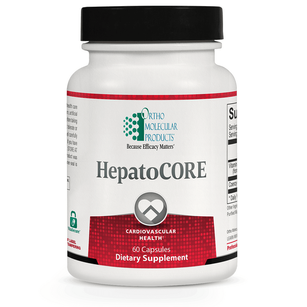 HepatoCORE Ortho Molecular Products 60 Capsules