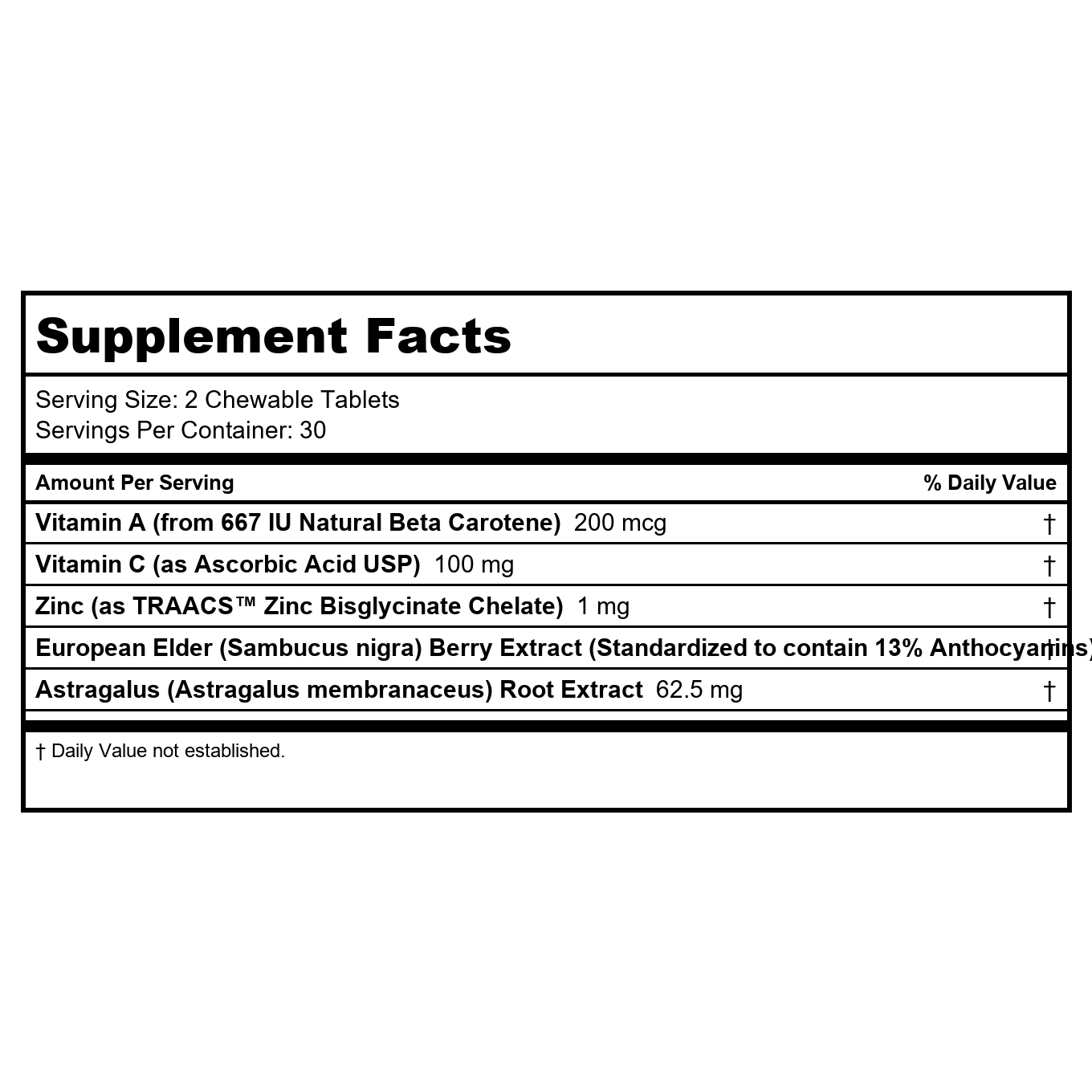 Ortho Molecular Products ViraKid  60 tabs