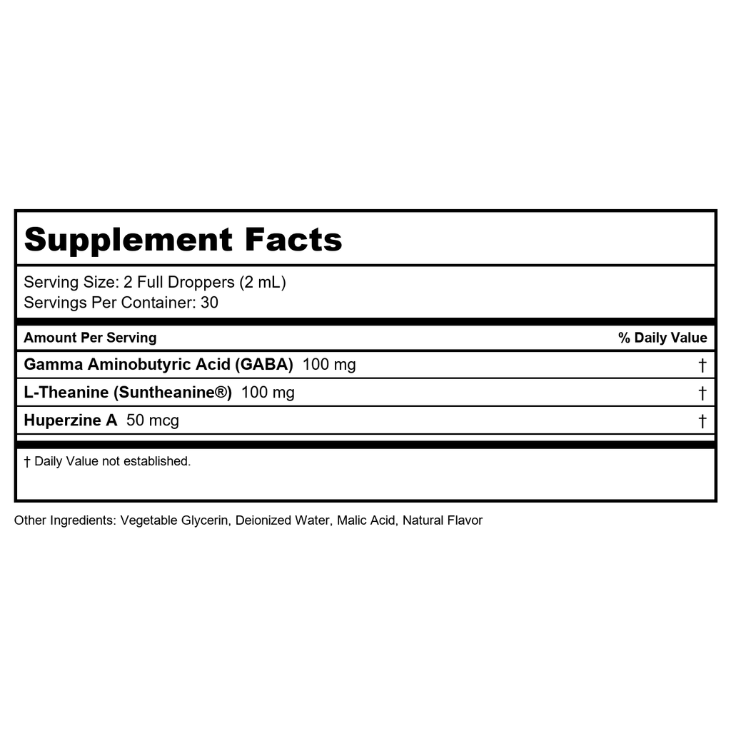 Ortho Molecular Products CopaCalm 2 Oz  30 servings