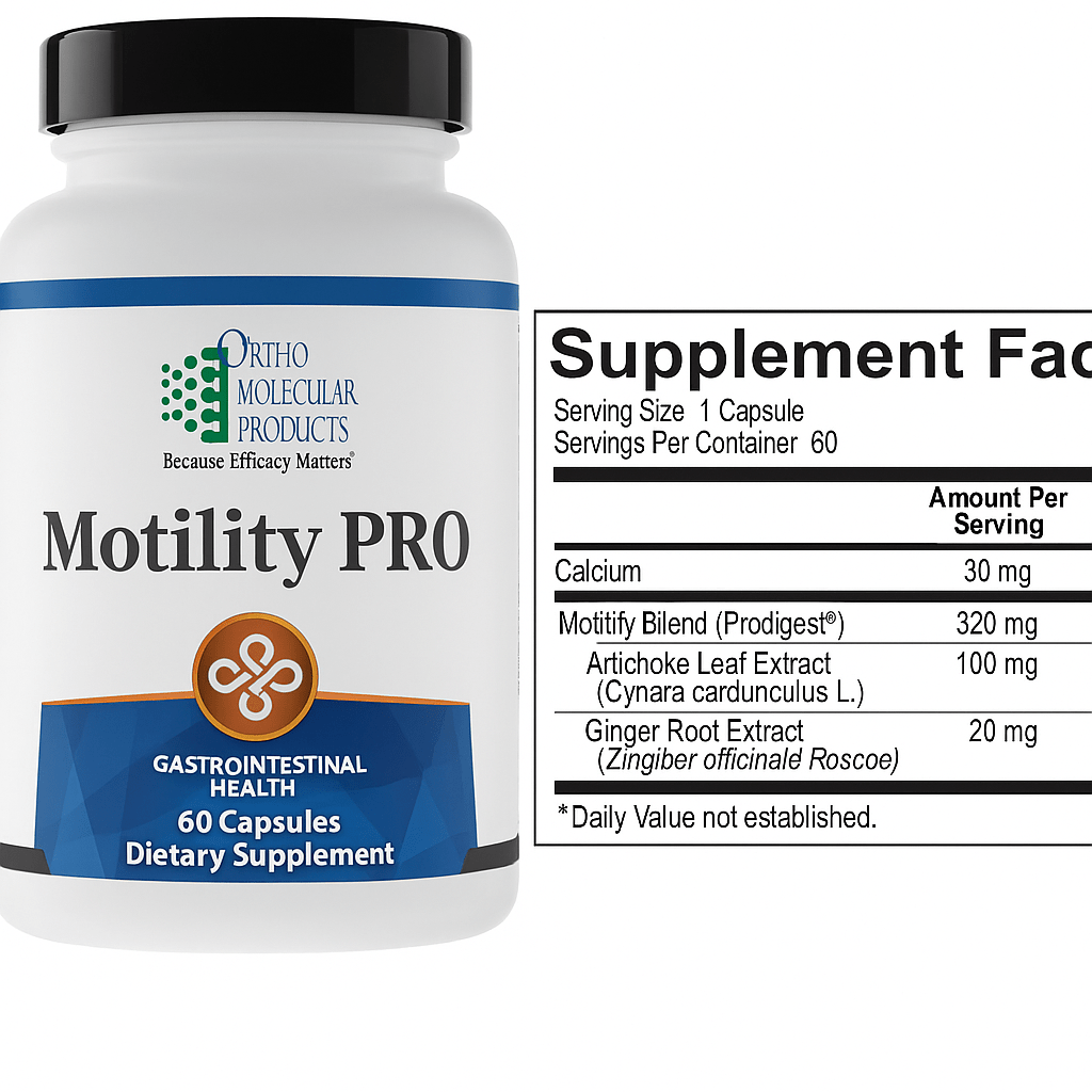 Ortho Molecular Product Motility PRO 60 Caps