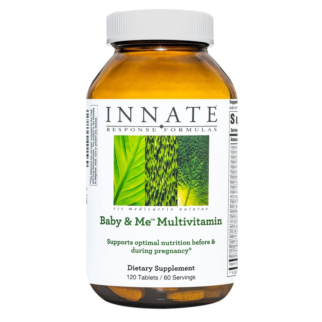 Innate Response Baby & Me Multivitamin 120 Tablets