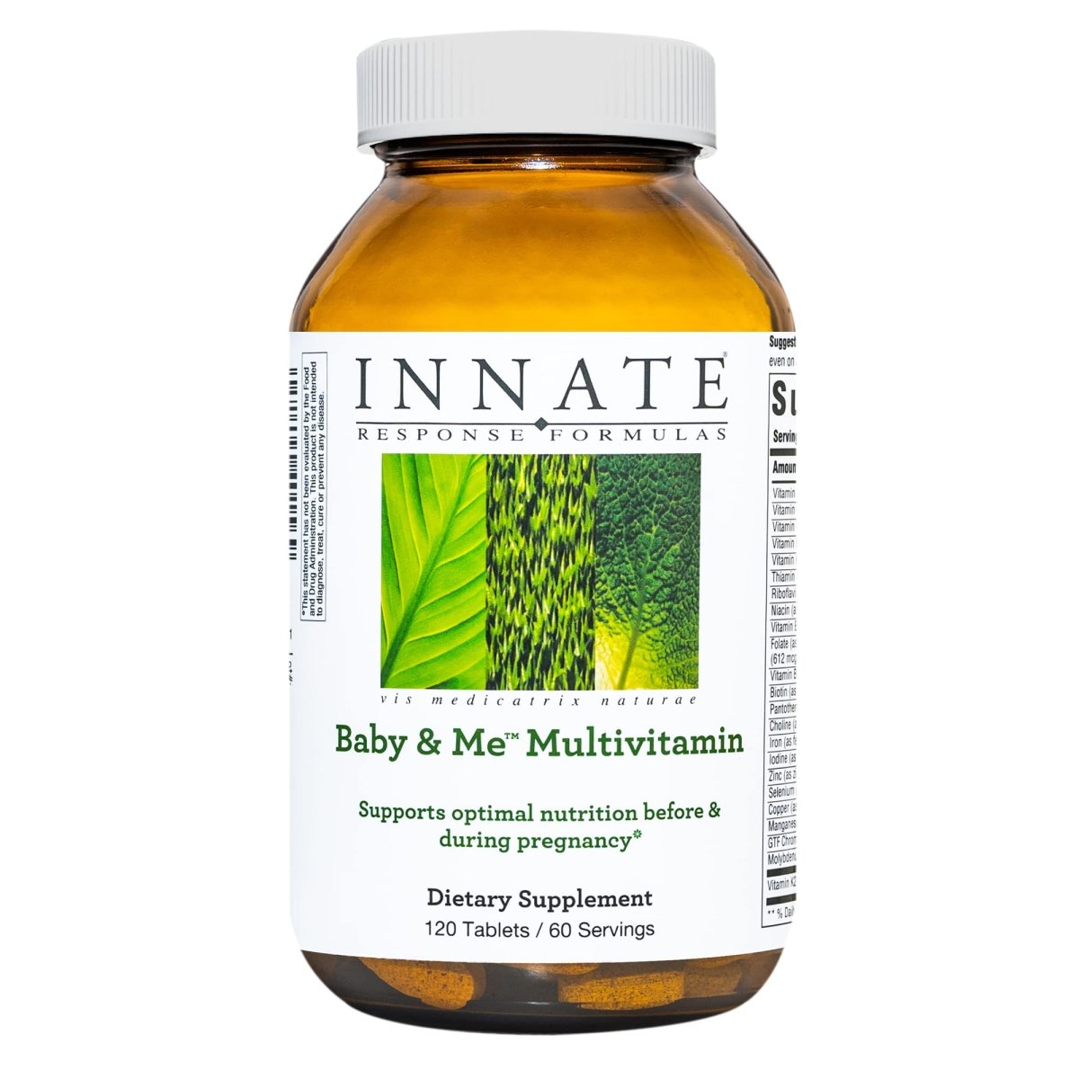 Innate Response Baby & Me Multivitamin 120 Tablets