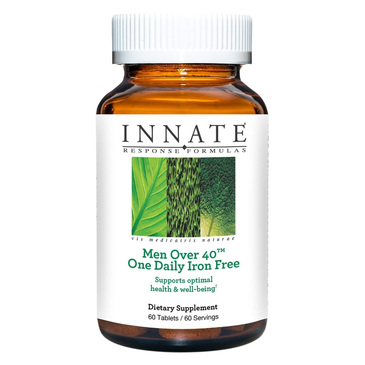 Innate Response Men Over 40 One Daily Iron Free 60 Tablets