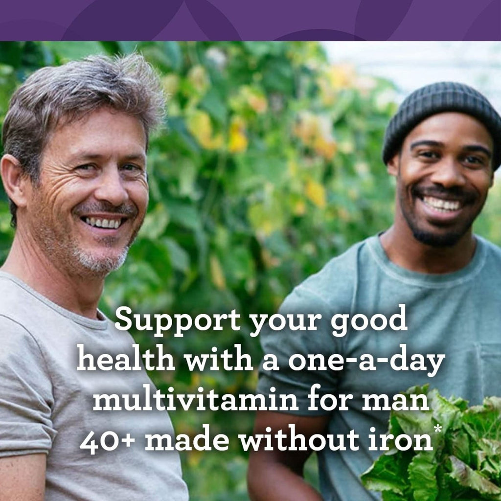 Innate Response Men Over 40 One Daily Iron Free 60 Tablets