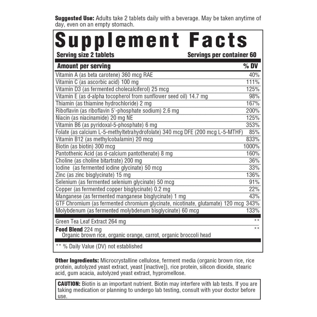 Innate Response Women's 55+ Multivitamin 120 tablets