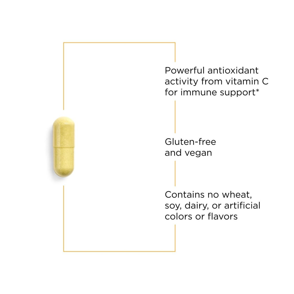 Integrative Therapeutics Vitamin C with Quercetin - 180 Capsules