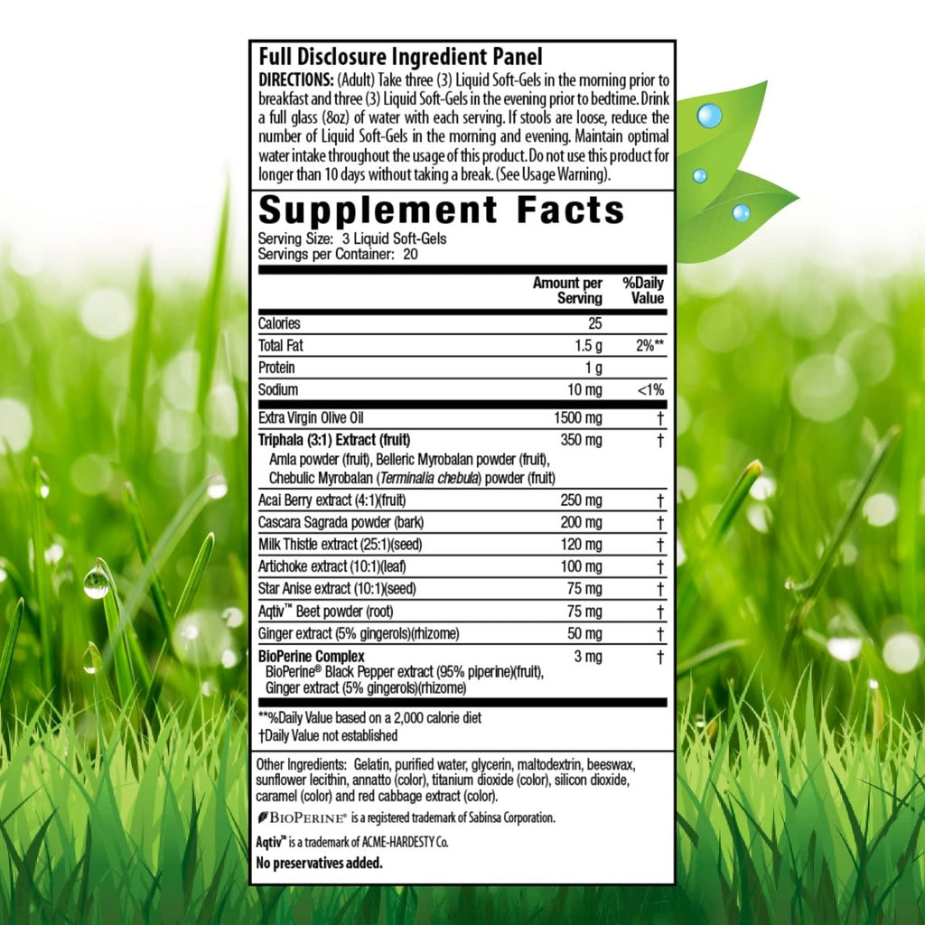 Irwin Naturals - 10-Day Acai Berry Super Cleanse - 60 Liquid Softgels