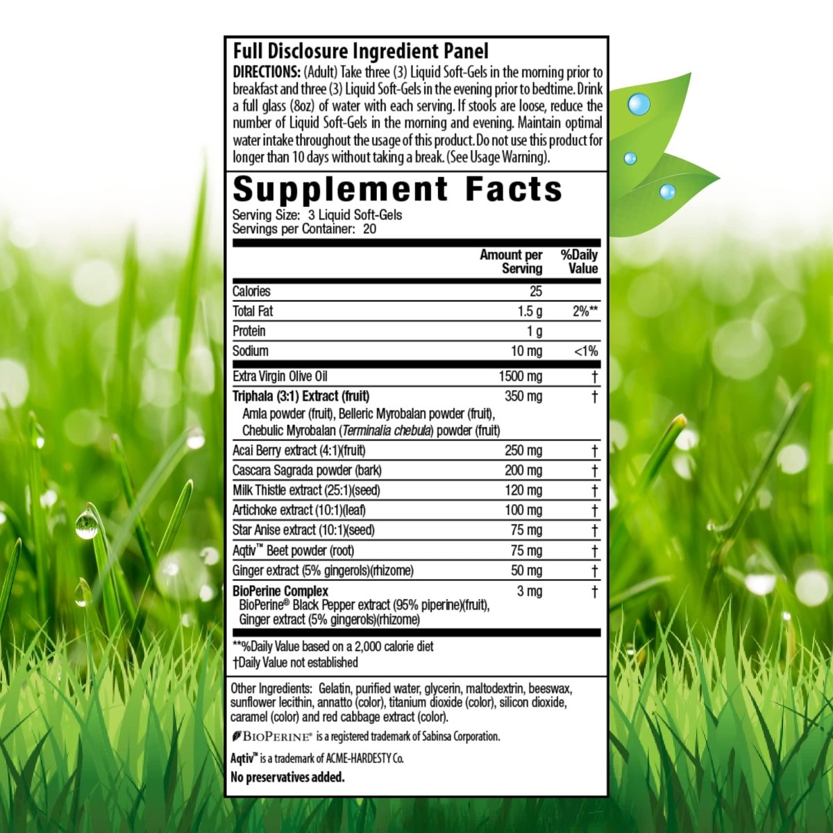 Irwin Naturals - 10-Day Acai Berry Super Cleanse - 60 Liquid Softgels