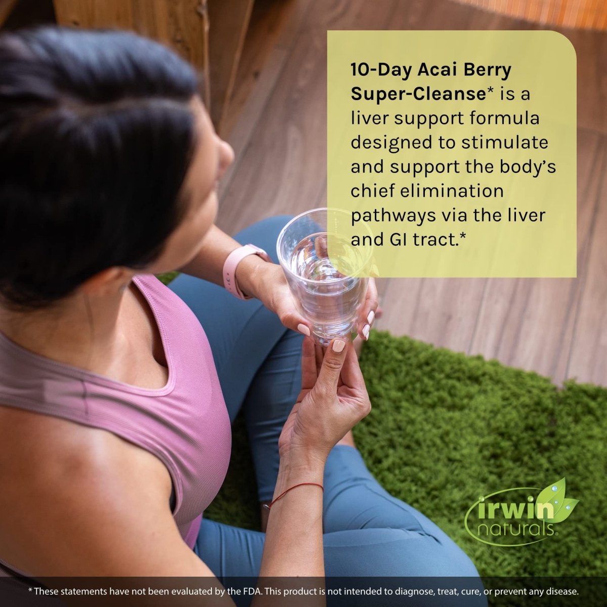 Irwin Naturals - 10-Day Acai Berry Super Cleanse - 60 Liquid Softgels
