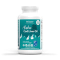 Jigsaw Health Alaskan Cod Liver Oil 180 Softgels -