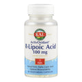 KAL R-Lipoic Acid AntiOxidant 100mg 60 Vcaps  PN 50212