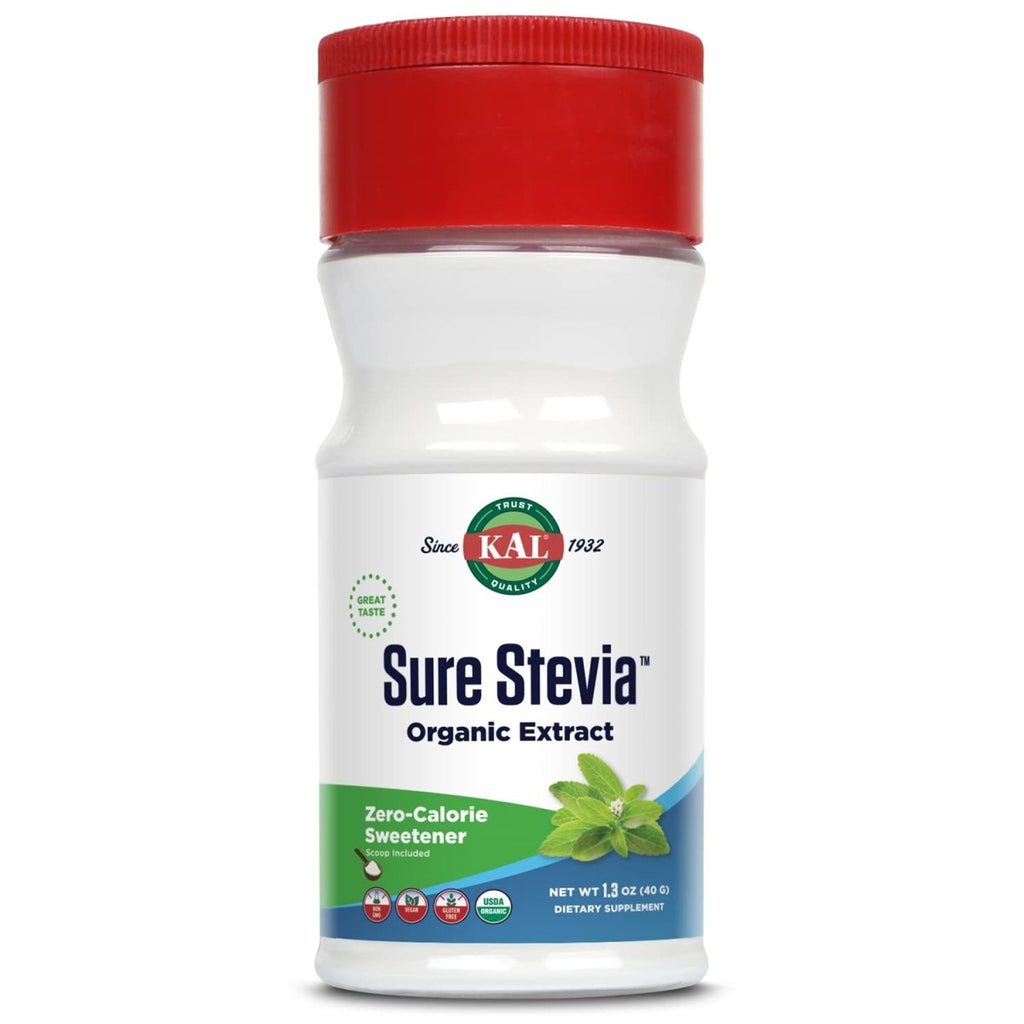Kal - Sure Stevia Organic Extract - 1.3 oz.