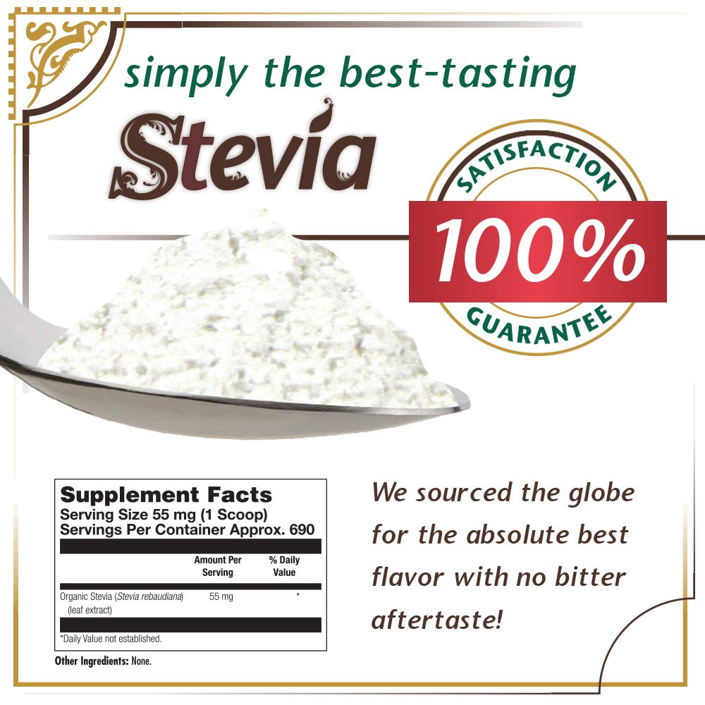 Kal - Sure Stevia Organic Extract - 1.3 oz.