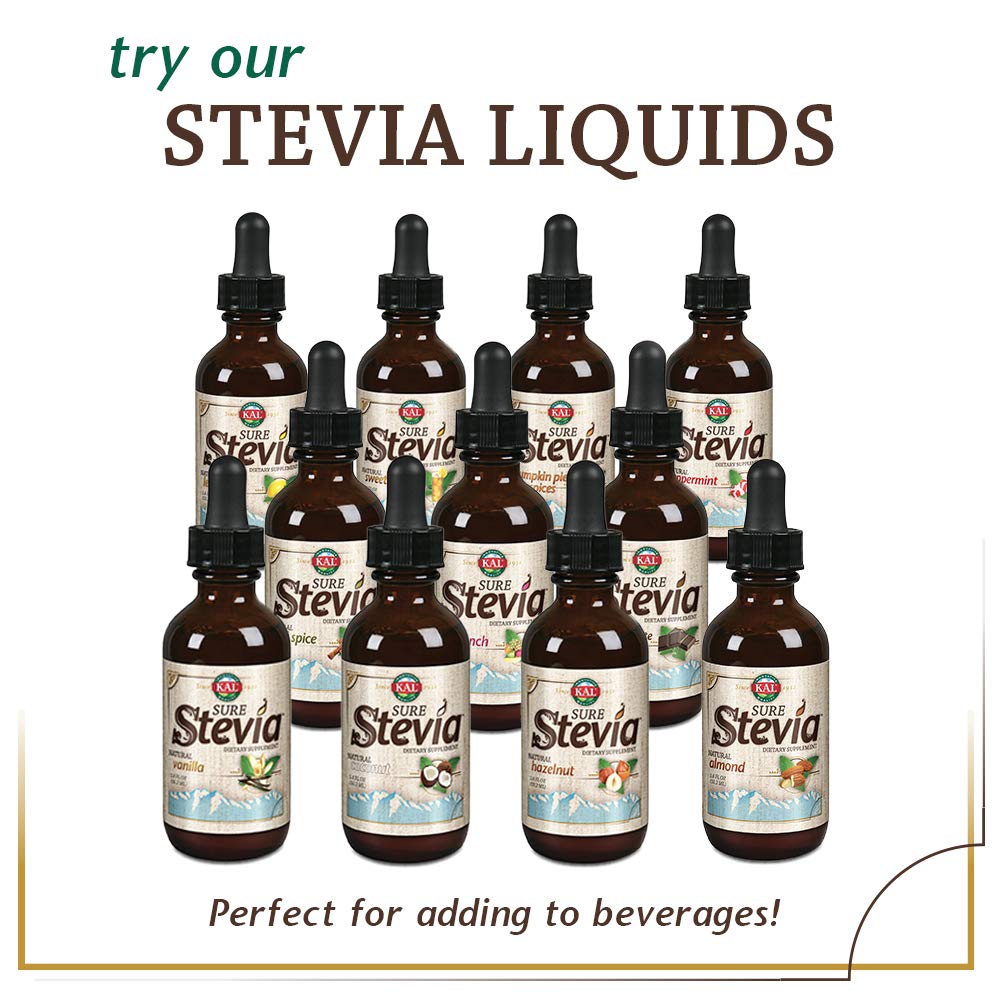 Kal - Sure Stevia Organic Extract - 1.3 oz.