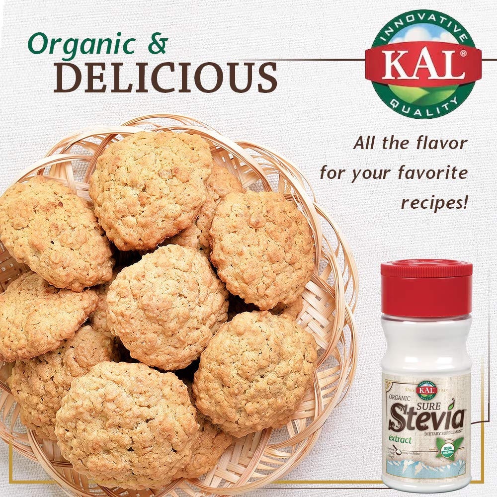 Kal - Sure Stevia Organic Extract - 1.3 oz.