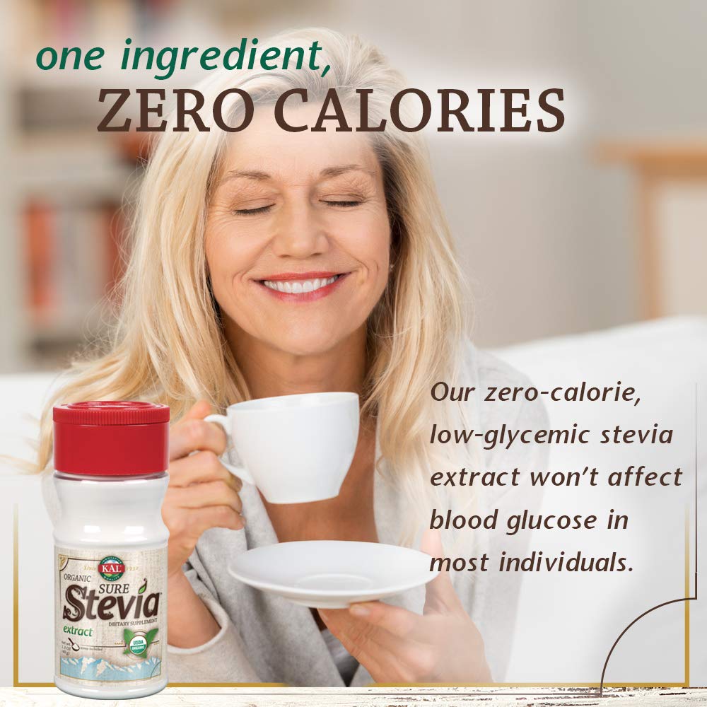 Kal - Sure Stevia Organic Extract - 1.3 oz.